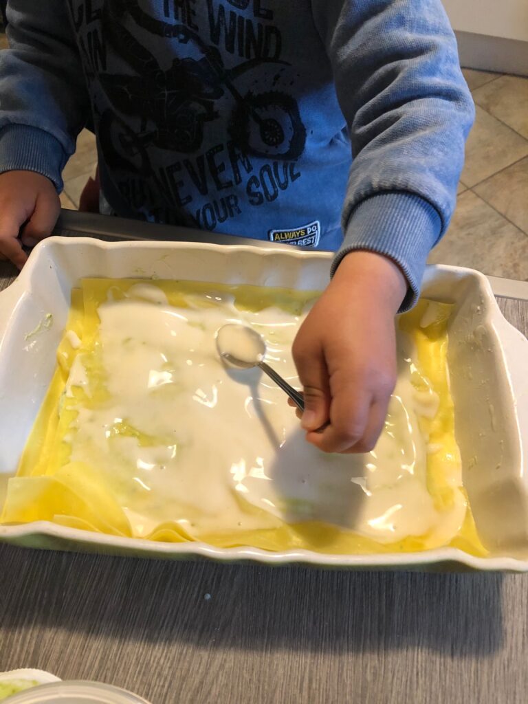 bambini, ricette kids, lasagne